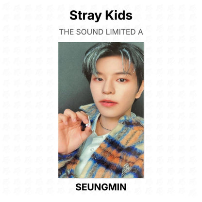 Stray Kids THE SOUND LIMITED A Official Photocard