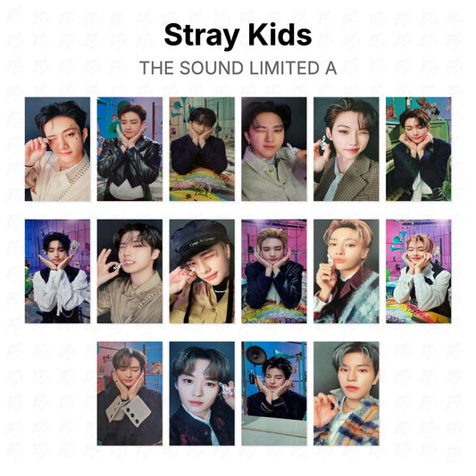 Stray Kids THE SOUND LIMITED A Official Photocard