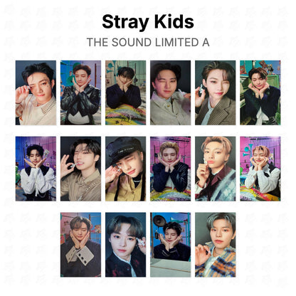 Stray Kids THE SOUND LIMITED A Official Photocard