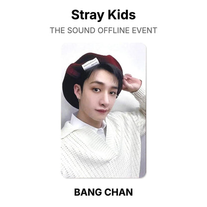 Stray Kids THE SOUND OFFLINE EVENT virallinen Photocard