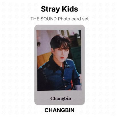 Stray Kids THE SOUND Photo card set 公式フォトカード