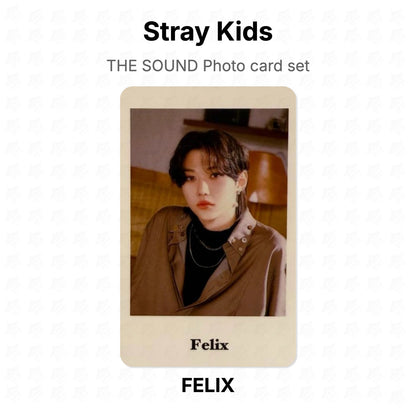 Stray Kids THE SOUND Photo card set 公式フォトカード