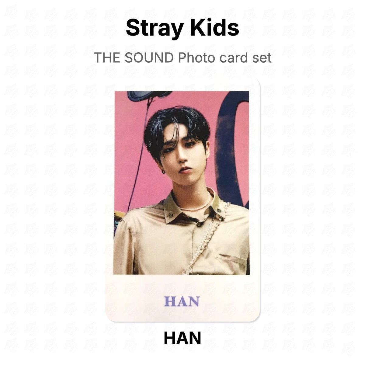 Stray Kids THE SOUND Photo card set 公式フォトカード