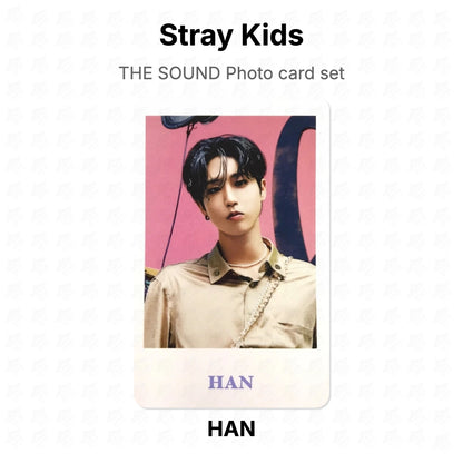 Stray Kids THE SOUND Photo card set 公式フォトカード