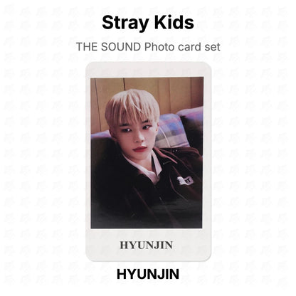Stray Kids THE SOUND Photo card set 公式フォトカード