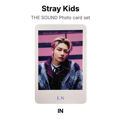 Stray Kids THE SOUND Photo card set photocard chính hãng