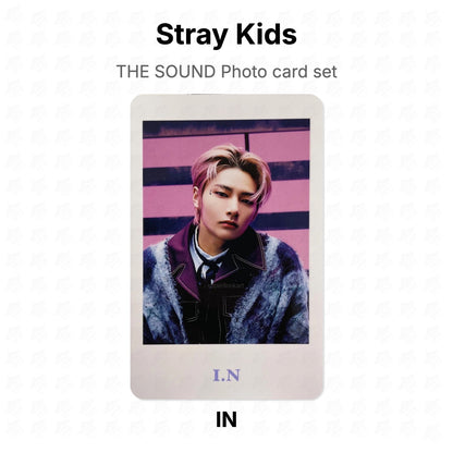 Stray Kids THE SOUND Photo card set 公式フォトカード