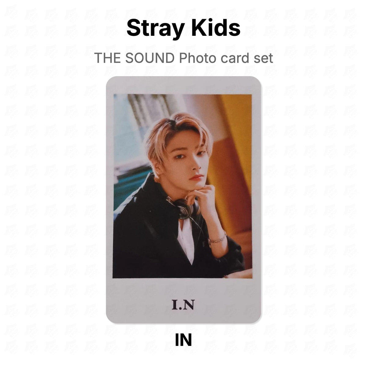 Stray Kids THE SOUND Photo card set 公式フォトカード