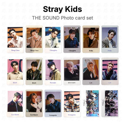 Stray Kids THE SOUND Photo card set 公式フォトカード