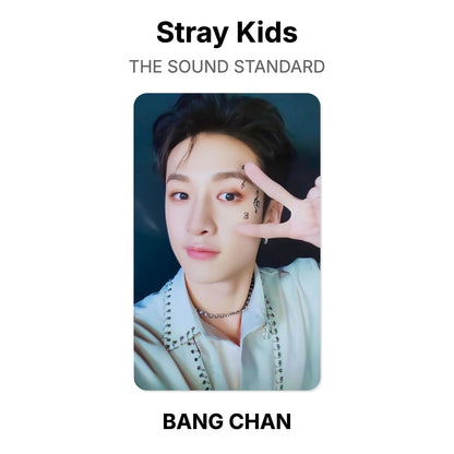 Stray Kids THE SOUND STANDARD photocard oficial