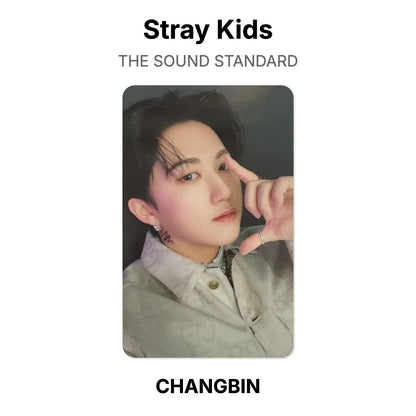 Stray Kids THE SOUND STANDARD photocard oficial