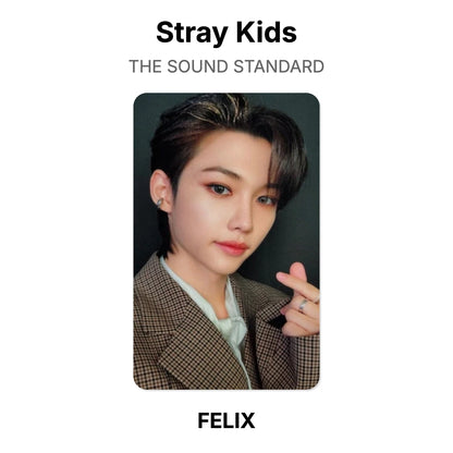 Stray Kids THE SOUND STANDARD photocard oficial
