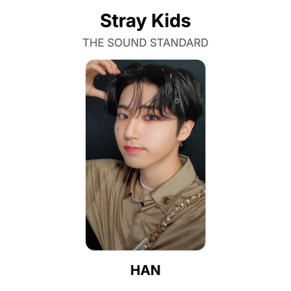 Stray Kids THE SOUND STANDARD photocard oficial