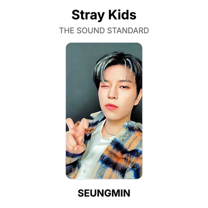 Stray Kids THE SOUND STANDARD photocard oficial
