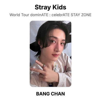 Stray Kids World Tour dominATE : celebrATE STAY ZONE Offizielle Photocard