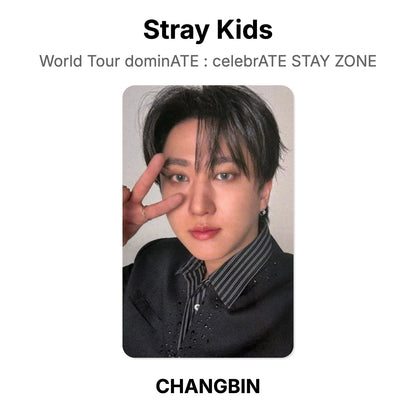 Stray Kids World Tour dominATE : celebrATE STAY ZONE Offizielle Photocard