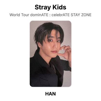 Stray Kids World Tour dominATE : celebrATE STAY ZONE Offizielle Photocard