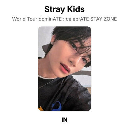 Stray Kids World Tour dominATE : celebrATE STAY ZONE Offizielle Photocard