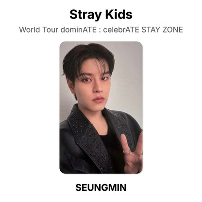 Stray Kids World Tour dominATE : celebrATE STAY ZONE Offizielle Photocard