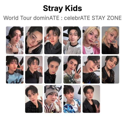 Stray Kids World Tour dominATE : celebrATE STAY ZONE Official Photocard