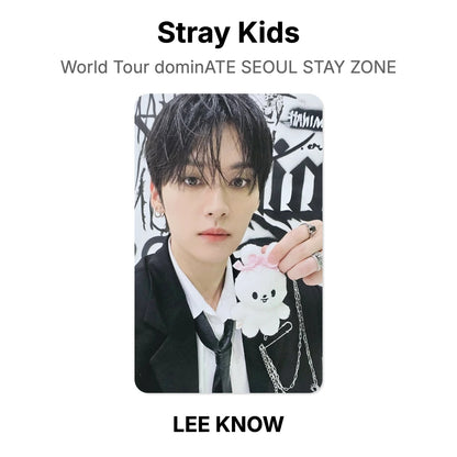 Stray Kids World Tour dominATE SEOUL STAY ZONE photocard resmi