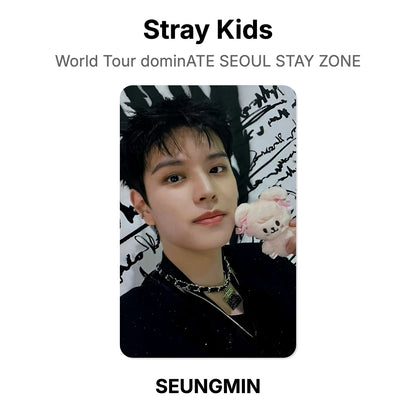 Stray Kids World Tour dominATE SEOUL STAY ZONE photocard resmi