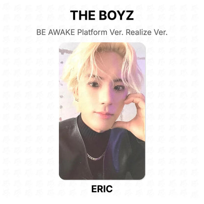THE BOYZ BE AWAKE Platform Ver. Realize Ver. Official Photocard