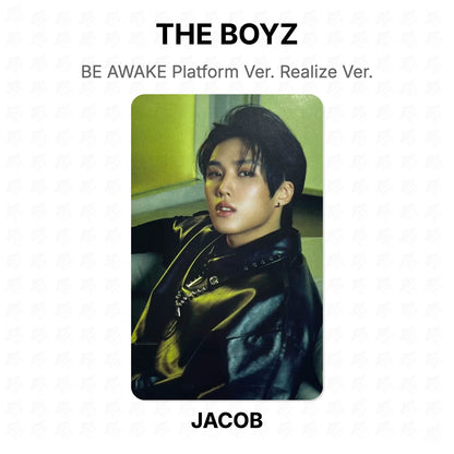 THE BOYZ BE AWAKE Platform Ver. Realize Ver. Official Photocard