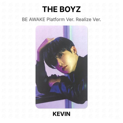 THE BOYZ BE AWAKE Platform Ver. Realize Ver. Official Photocard
