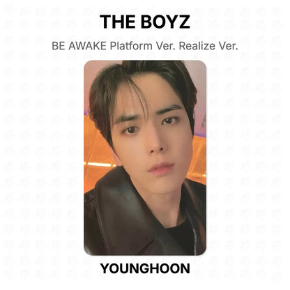 THE BOYZ BE AWAKE Platform Ver. Realize Ver. Official Photocard