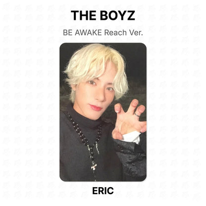 THE BOYZ BE AWAKE Reach Ver. Official Photocard