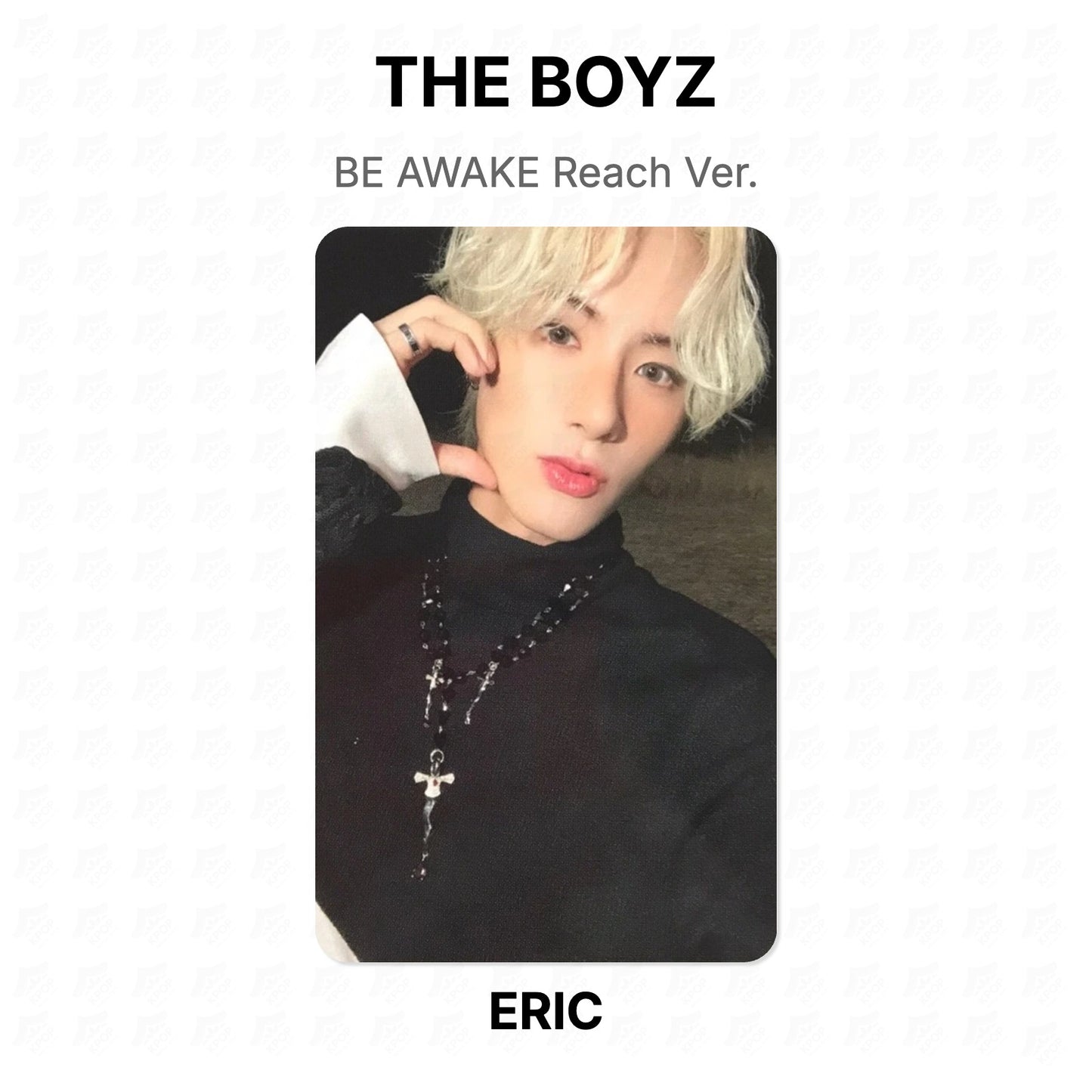 THE BOYZ BE AWAKE Reach Ver. Official Photocard
