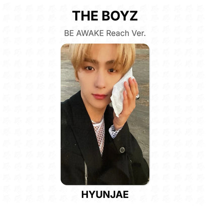 THE BOYZ BE AWAKE Reach Ver. Official Photocard