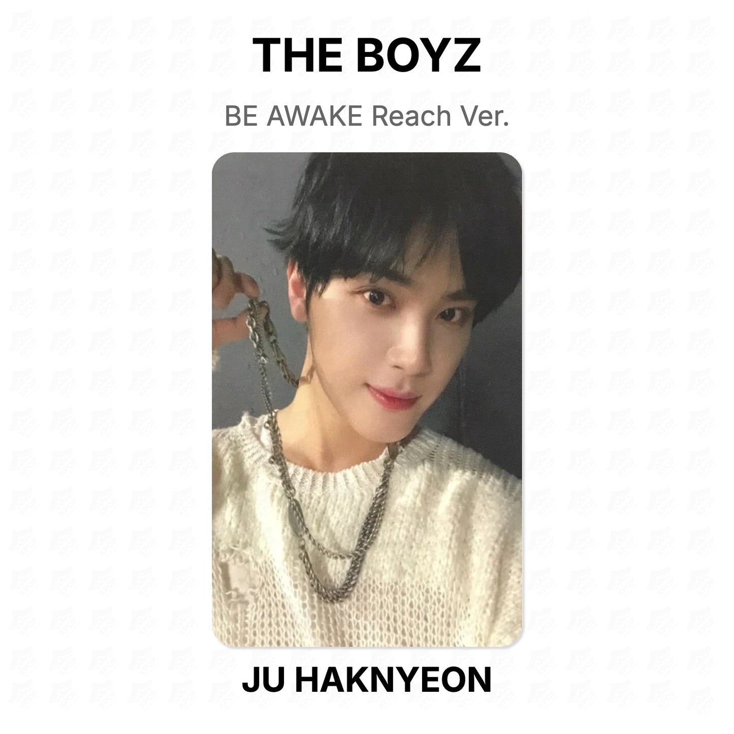 THE BOYZ BE AWAKE Reach Ver. Official Photocard