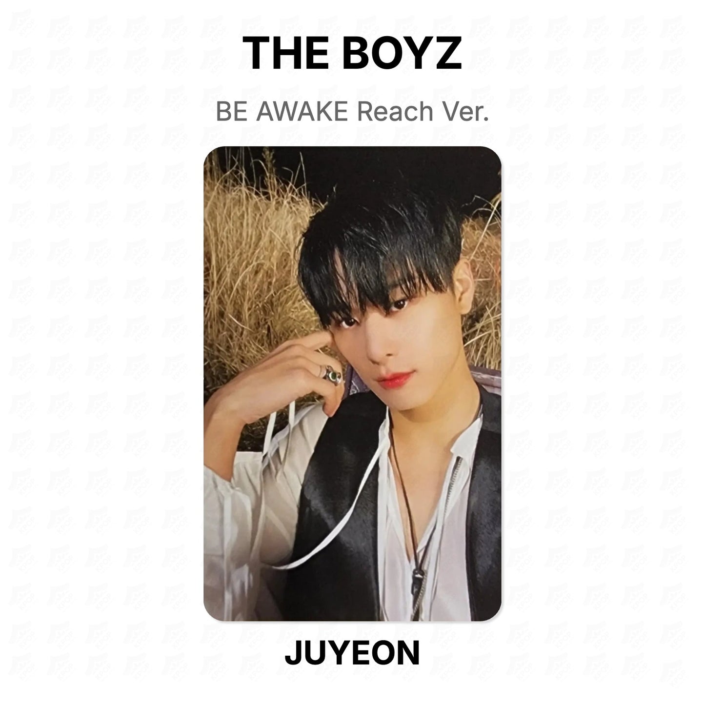 THE BOYZ BE AWAKE Reach Ver. Official Photocard