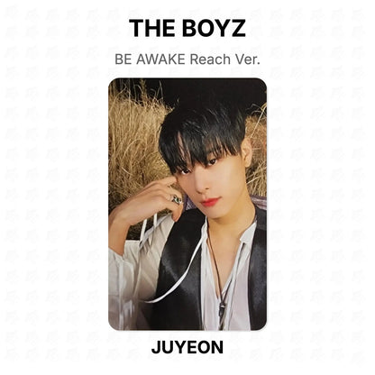 THE BOYZ BE AWAKE Reach Ver. Official Photocard