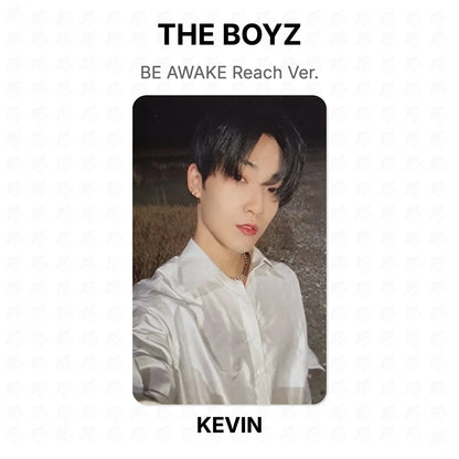 THE BOYZ BE AWAKE Reach Ver. Official Photocard