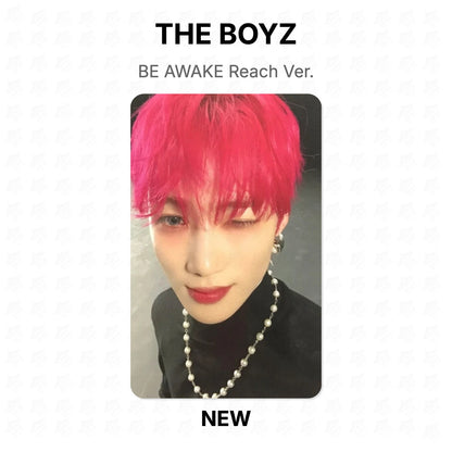 THE BOYZ BE AWAKE Reach Ver. Official Photocard
