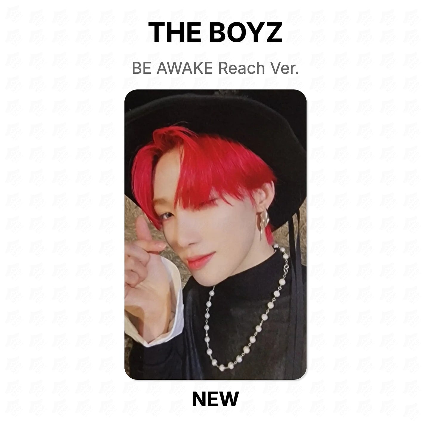 THE BOYZ BE AWAKE Reach Ver. Official Photocard