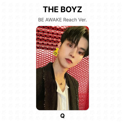 THE BOYZ BE AWAKE Reach Ver. Official Photocard