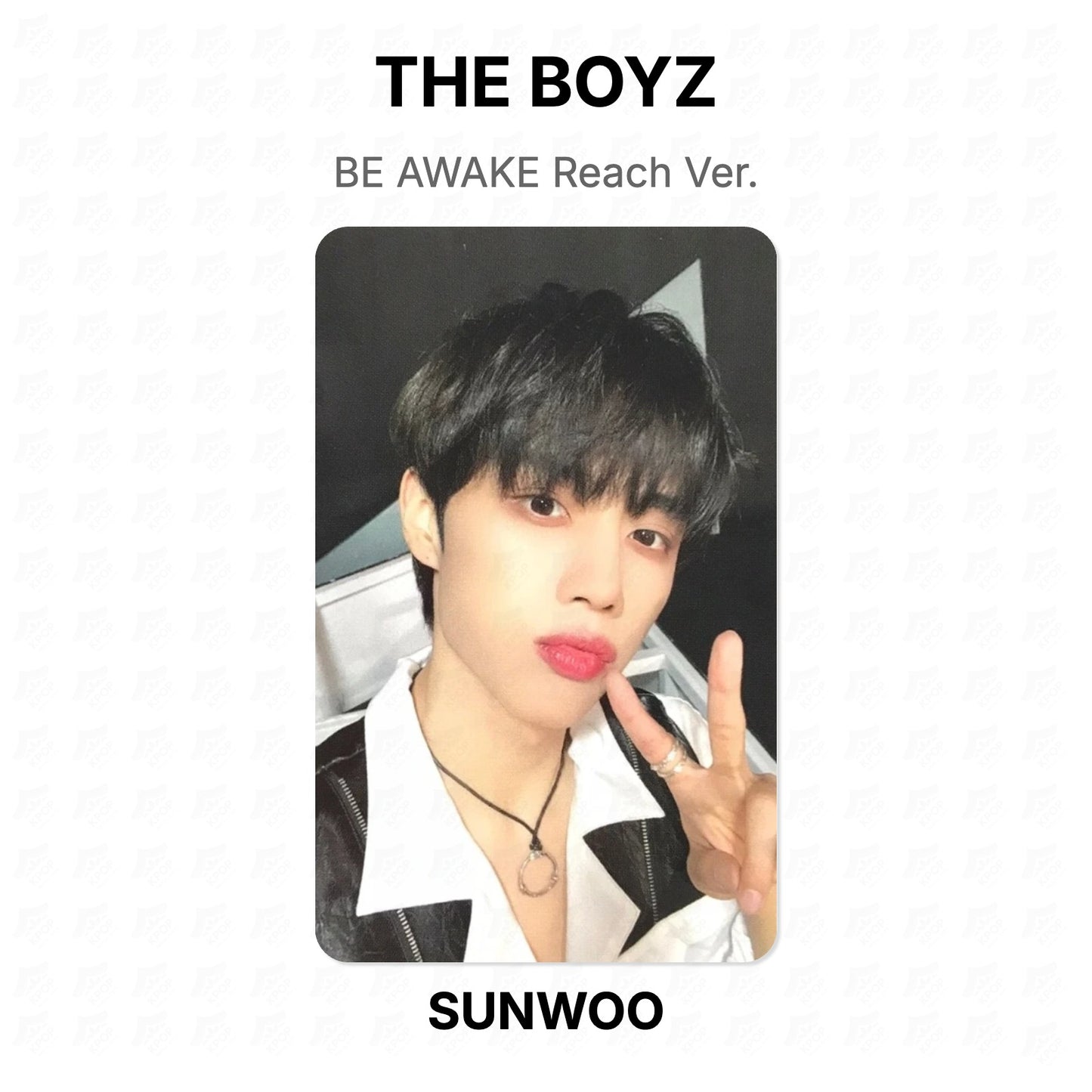 THE BOYZ BE AWAKE Reach Ver. Official Photocard