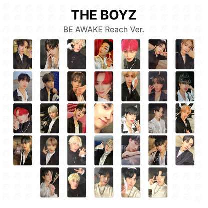 THE BOYZ BE AWAKE Reach Ver. Official Photocard