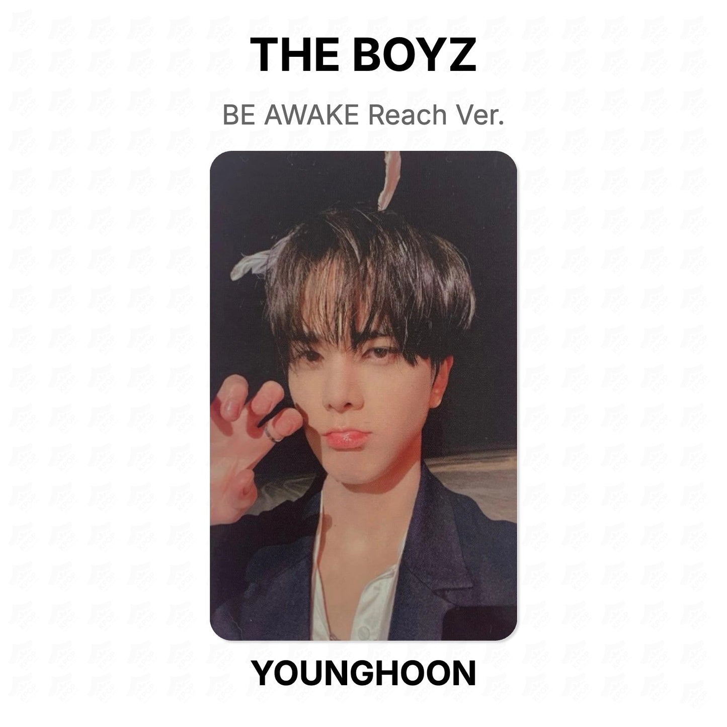 THE BOYZ BE AWAKE Reach Ver. Official Photocard
