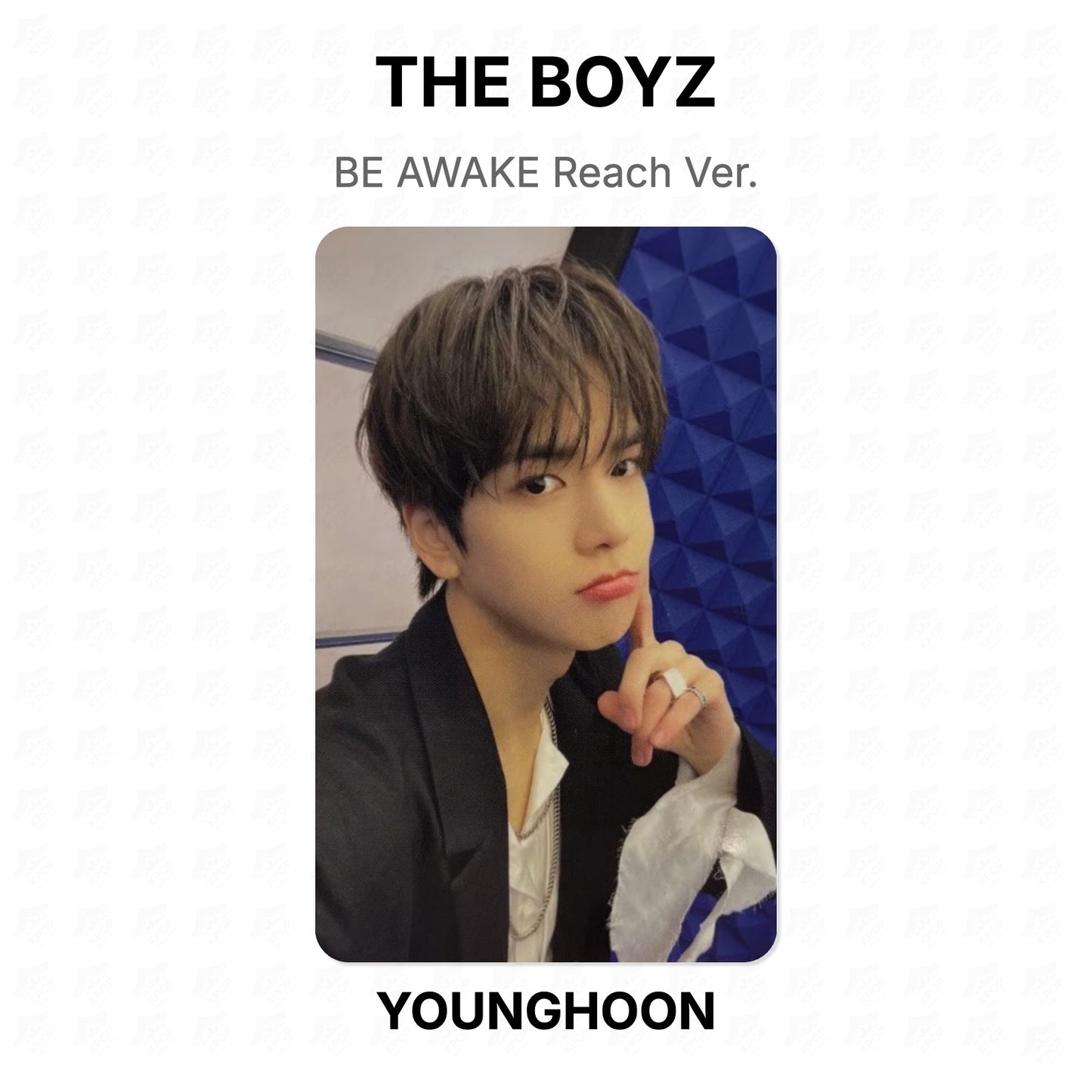 THE BOYZ BE AWAKE Reach Ver. Official Photocard