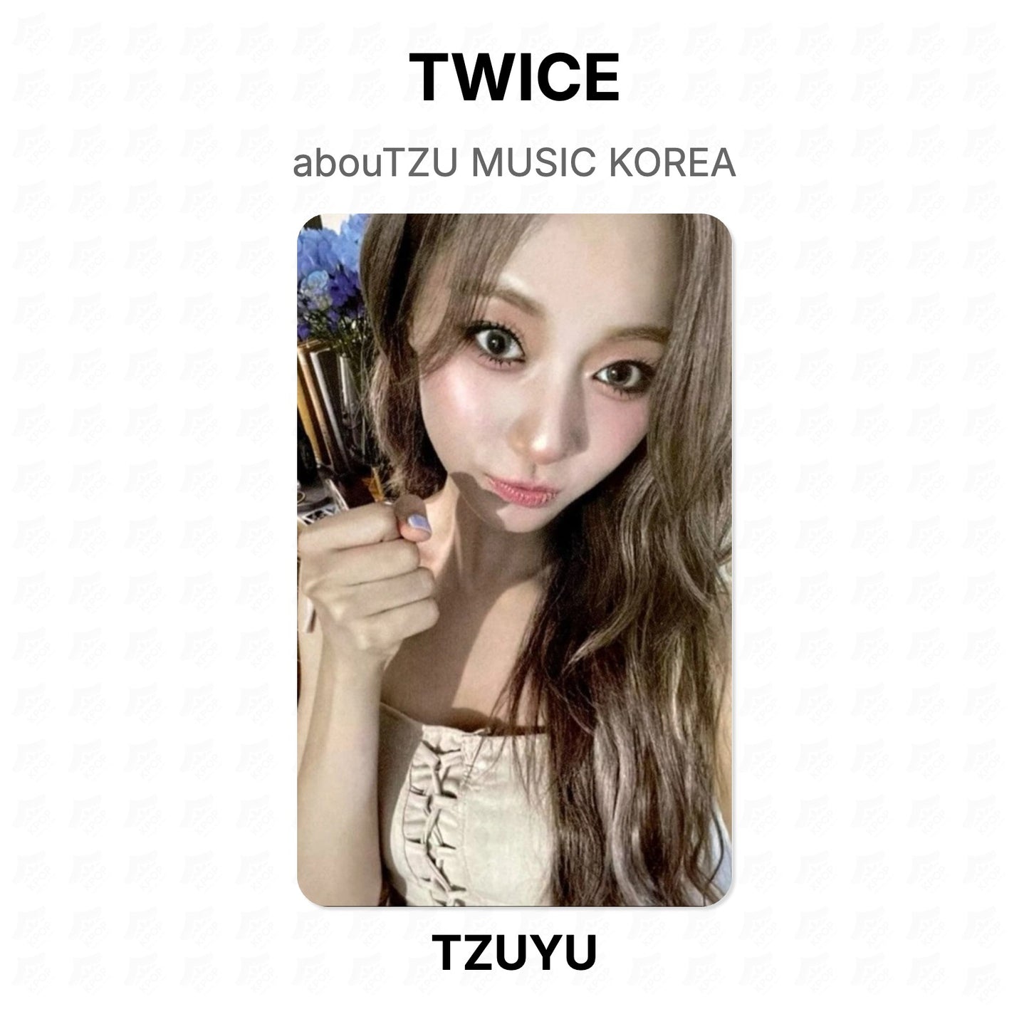 TWICE abouTZU MUSIC KOREA Official Photocard