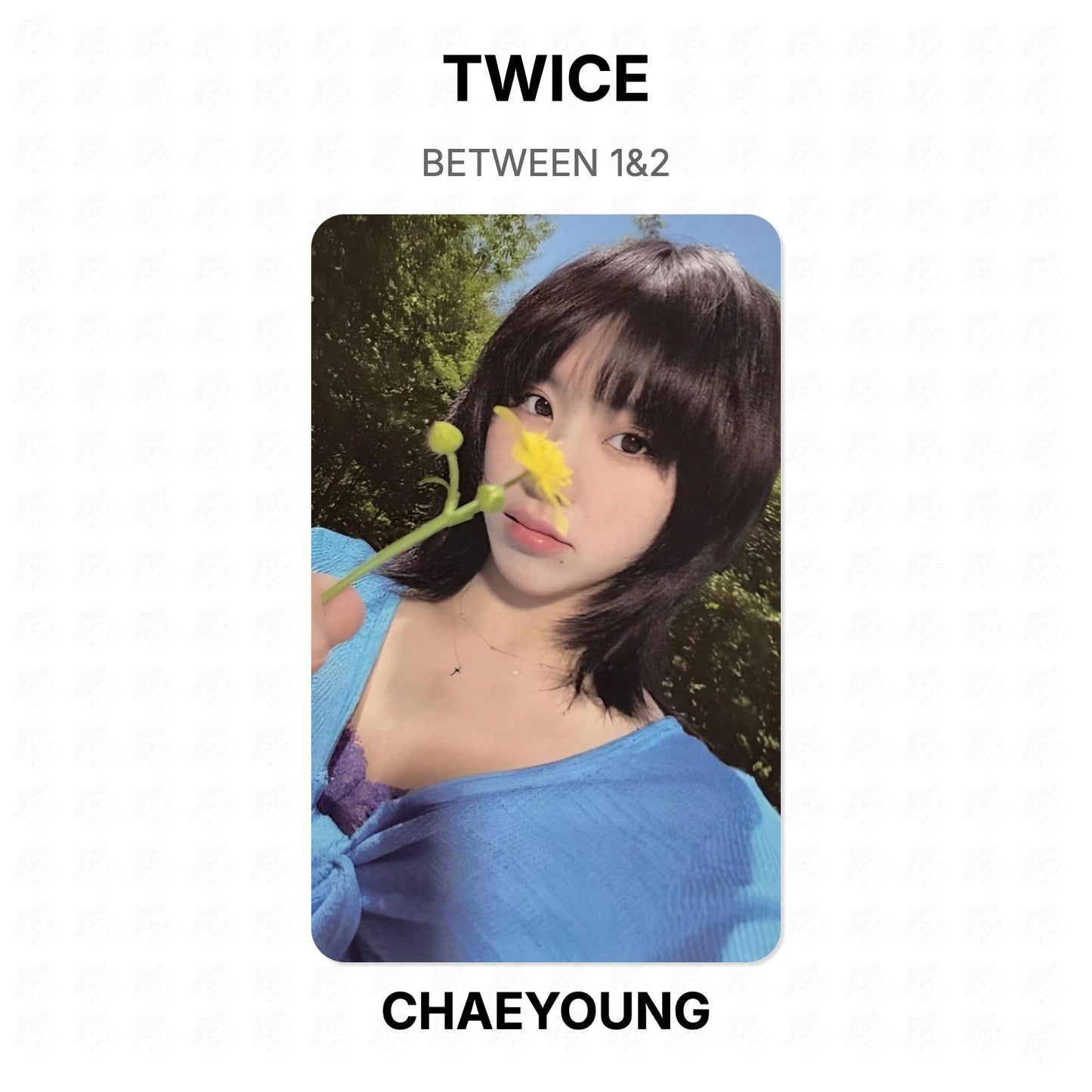 TWICE BETWEEN 1&2 Official Photocard