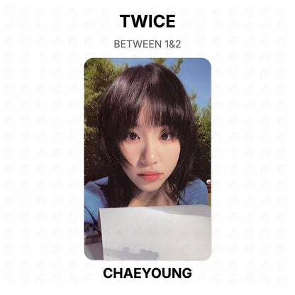 TWICE BETWEEN 1&2 Official Photocard