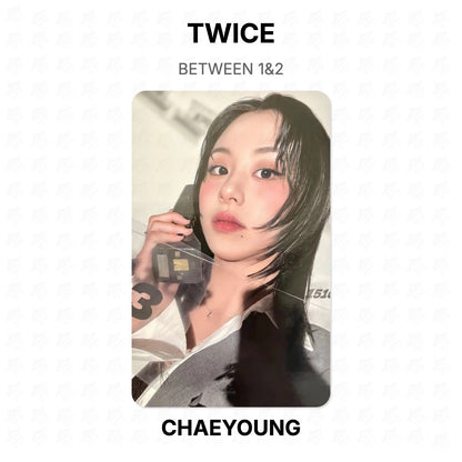TWICE BETWEEN 1&2 Official Photocard