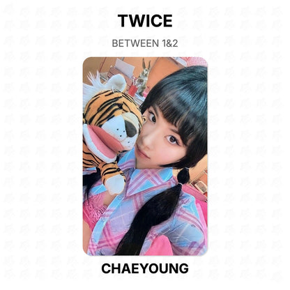 TWICE BETWEEN 1&2 Official Photocard