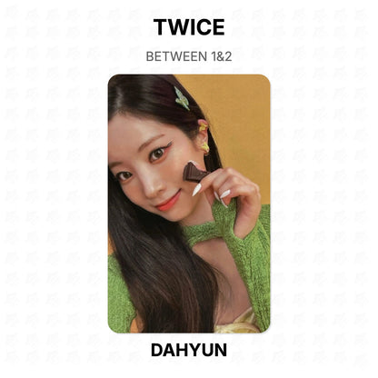 TWICE BETWEEN 1&2 Official Photocard